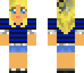 black and blue