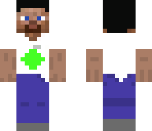lime shirt steve