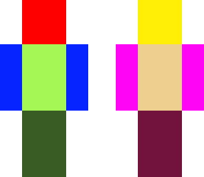 colorful dude