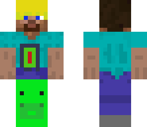 blonde herobrine
