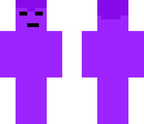 purple guy with a helmet
