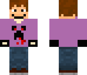 guy in a creeper shirt
