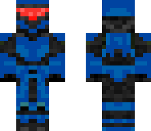 halo guy redmask
