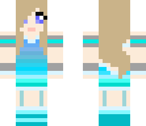 isa the blue maiden