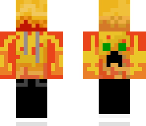 cool flame guy