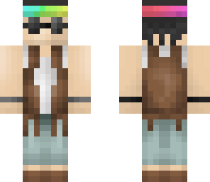 cool hipie guy peace