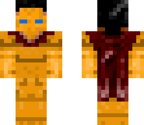 golden masked knight