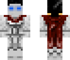 silver masked knight