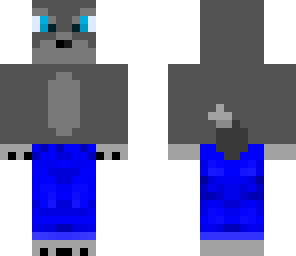 shirtless wolf guy