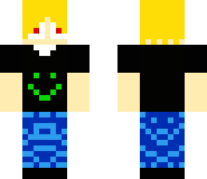 blonde boy smiley