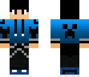 cool guy blue
