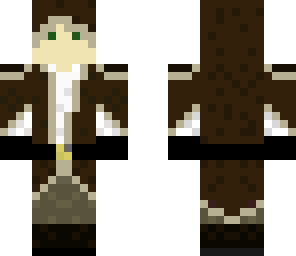 hooded wanderer