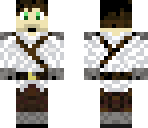 bright chainmail warrior