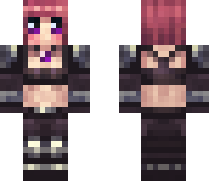 katertot\'s skin - pink hair