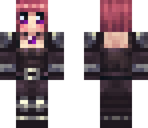katertot\'s skin - pink hair 2