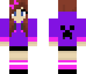 cool creeper girl