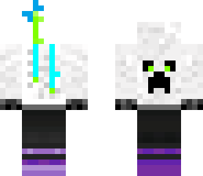another creeper sweat shirt skin