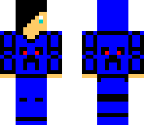 blue cool guy