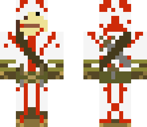 altair and ezio fused with sword