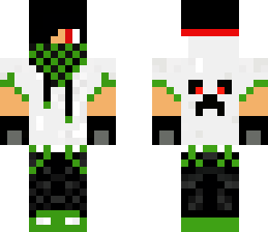 emo gangster green