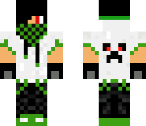 emo green