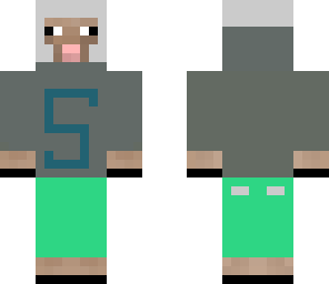 sheep  hoddie