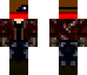 bandit in normal suit