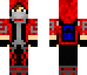red urban ninja