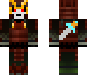 ninja with sword