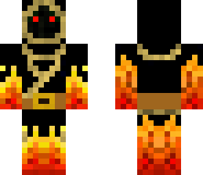 black fire