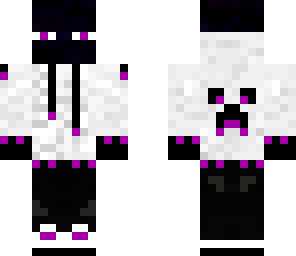 purple dj enderman