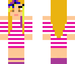 beach girl
