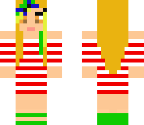 beach girl