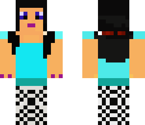 blackhaird woman