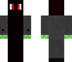 black demonic possesed slime