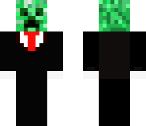 creeper in a suit