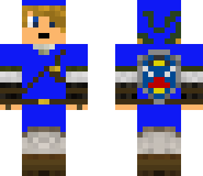 blue link