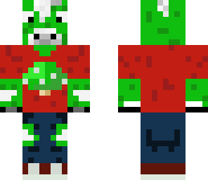 green mooshroom boy
