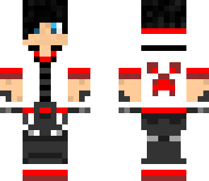 red dj guy headset