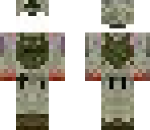 red creeper army skin