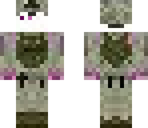pink creeper army skin