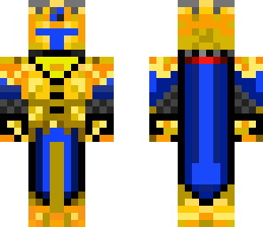 blue king