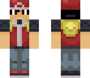 pokemon trainer red