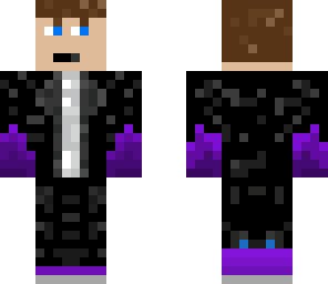 epic teen with amethyst flaming fists