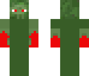 dressable bloodthisty zombie