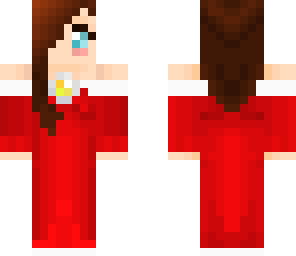 lady in red
