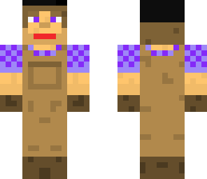 farmer with cap