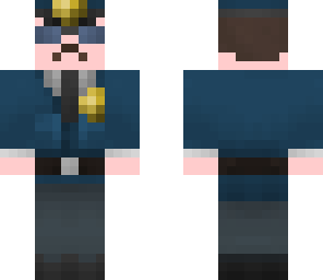police brown hair