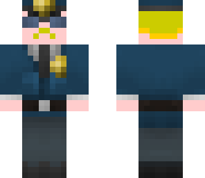 police blonde hair