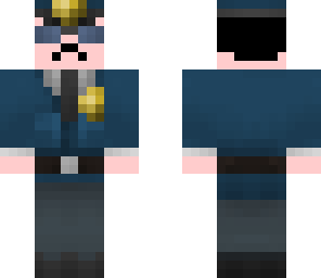 police black hair